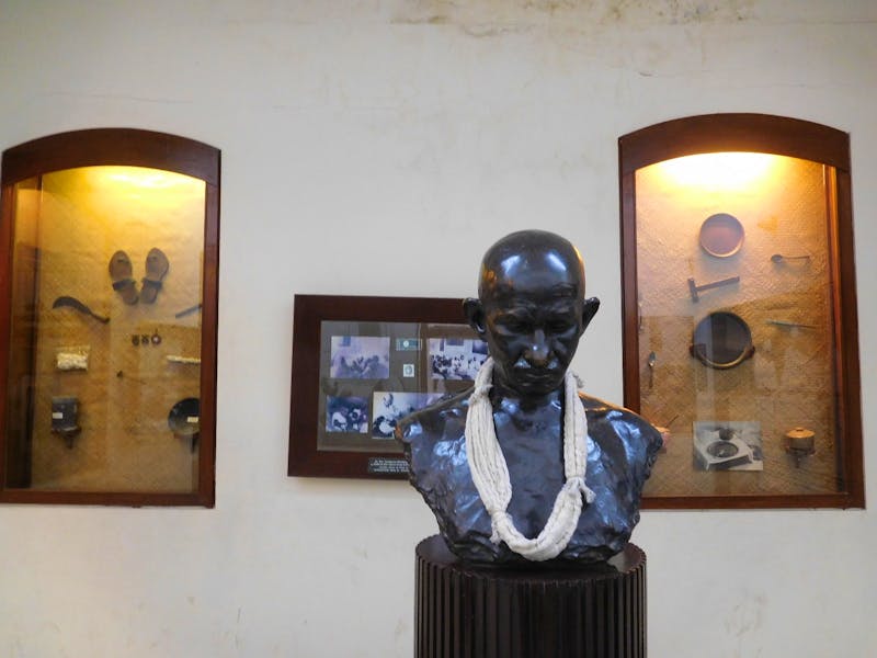 Mumbai (Bombay) - Gandhi-Museum (Mani Bhavan Gandhi Sangrahalaya) - ©Laura Schwanitz (Eberhardt TRAVEL)