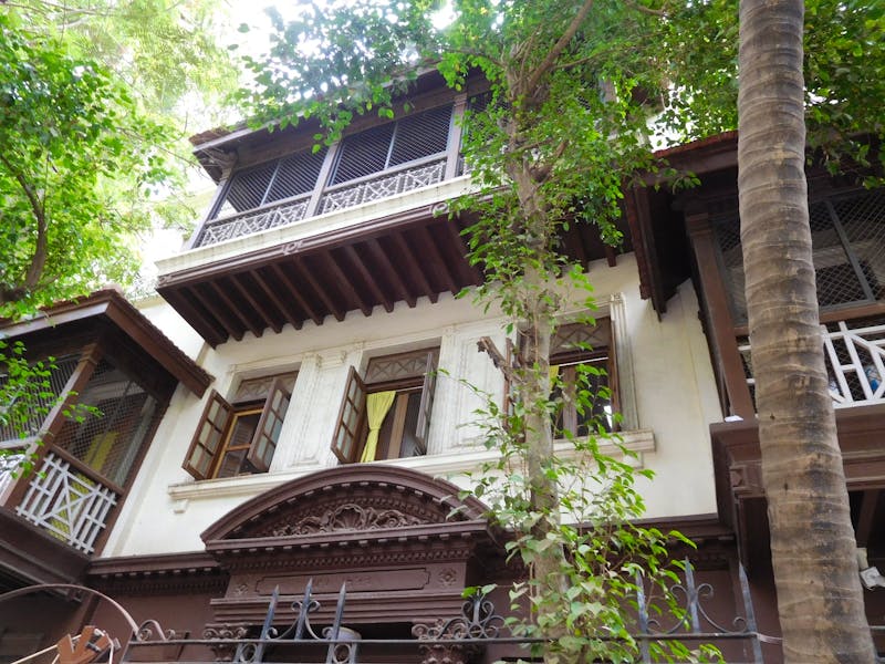 Mumbai (Bombay) - Gandhi-Museum (Mani Bhavan Gandhi Sangrahalaya) - ©Laura Schwanitz (Eberhardt TRAVEL)