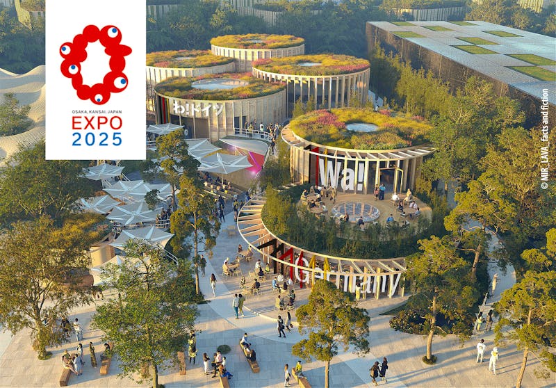 Deutscher Pavilion - EXPO 2025 Osaka - ©German Pavilion / MIR LAVA ff