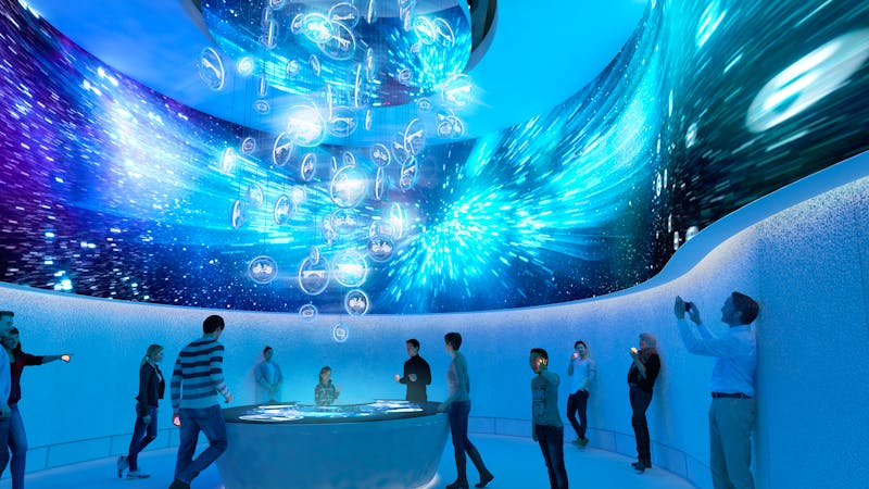 Deutscher Pavilion auf der EXPO 2025 in Japan - Kreislaufwirtschaft - ©German Expo Pavilion / facts and fiction 
