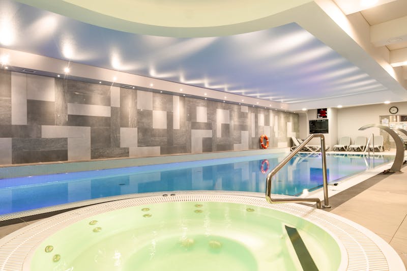 Hotel Drei Inseln (Trzy Wyspy) in Swinemünde - Schwimmbad  – ©IdeaSpa