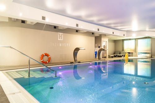 Hotel Drei Inseln (Trzy Wyspy) in Swinemünde - Schwimmbad  &ndash; &copy; IdeaSpa