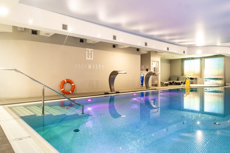 Hotel Drei Inseln (Trzy Wyspy) in Swinemünde - Schwimmbad  – ©IdeaSpa