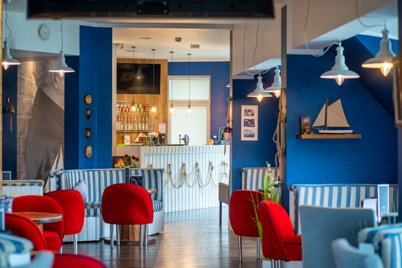 Hotel Drei Inseln (Trzy Wyspy) in Swinemünde - Bar Keja  – ©IdeaSpa