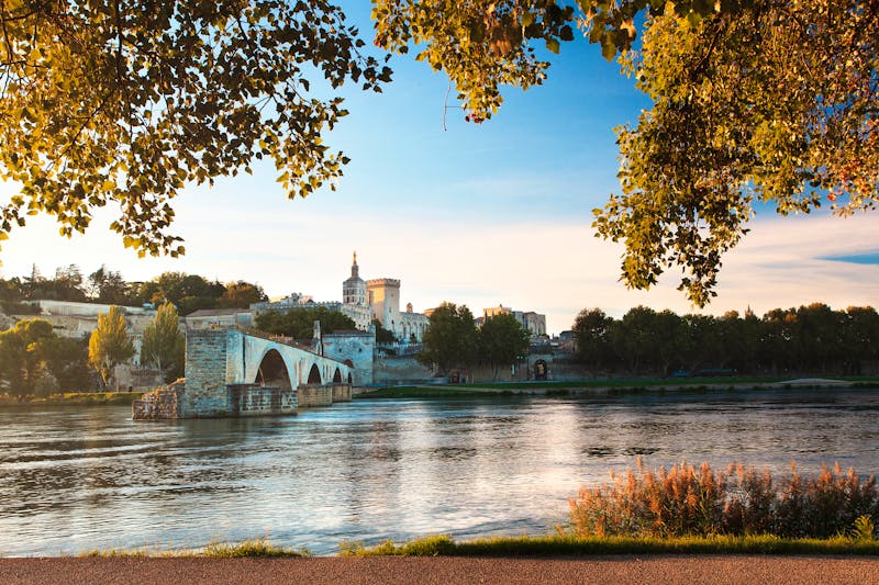 Brücke in Avignon in Frankreich - ©A-ROSA