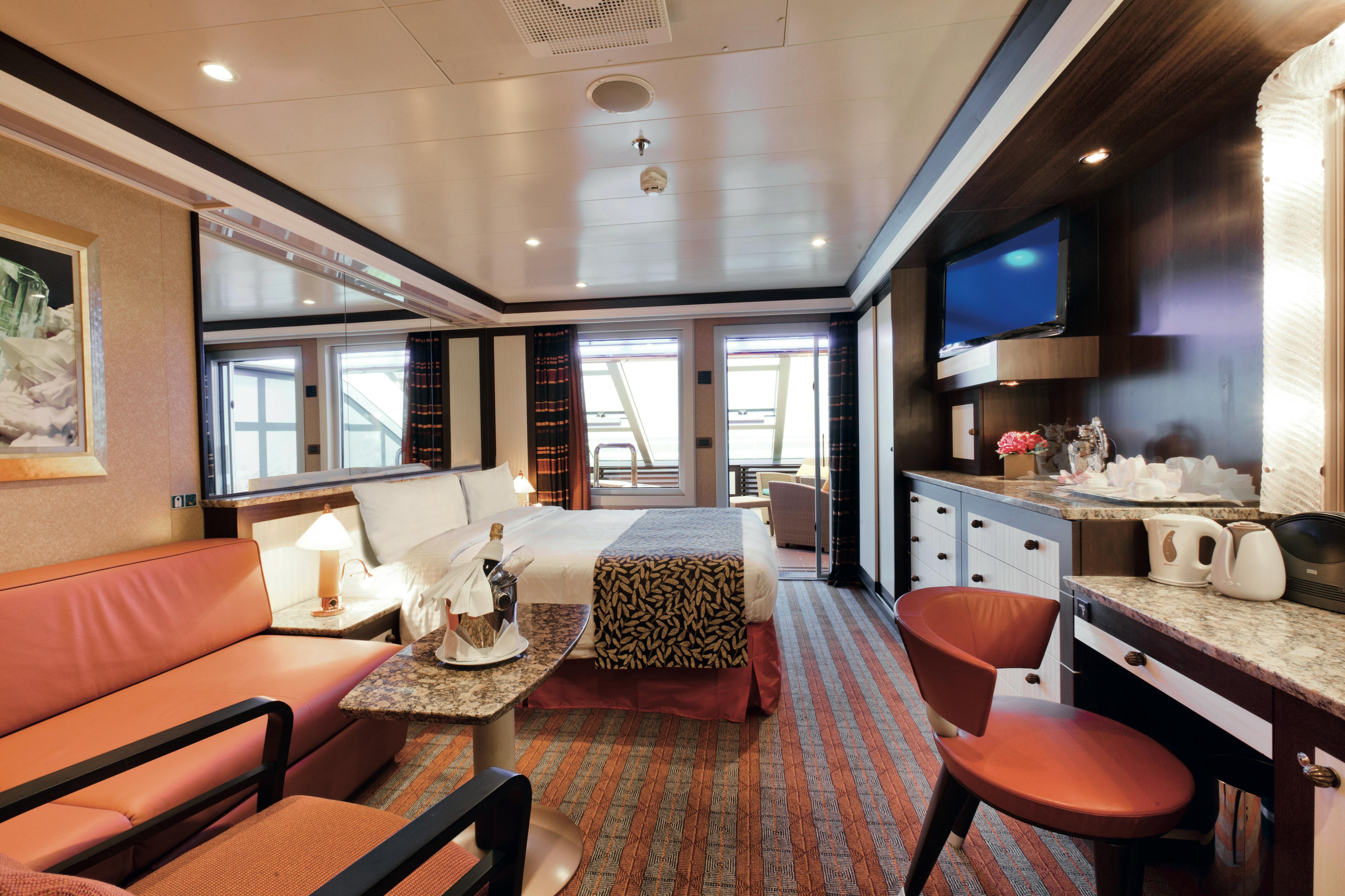 Costa Fascinosa - Samsara Grand Suite&nbsp;&ndash;&nbsp;&copy;&nbsp;Costa Crociere / Davide Scappini