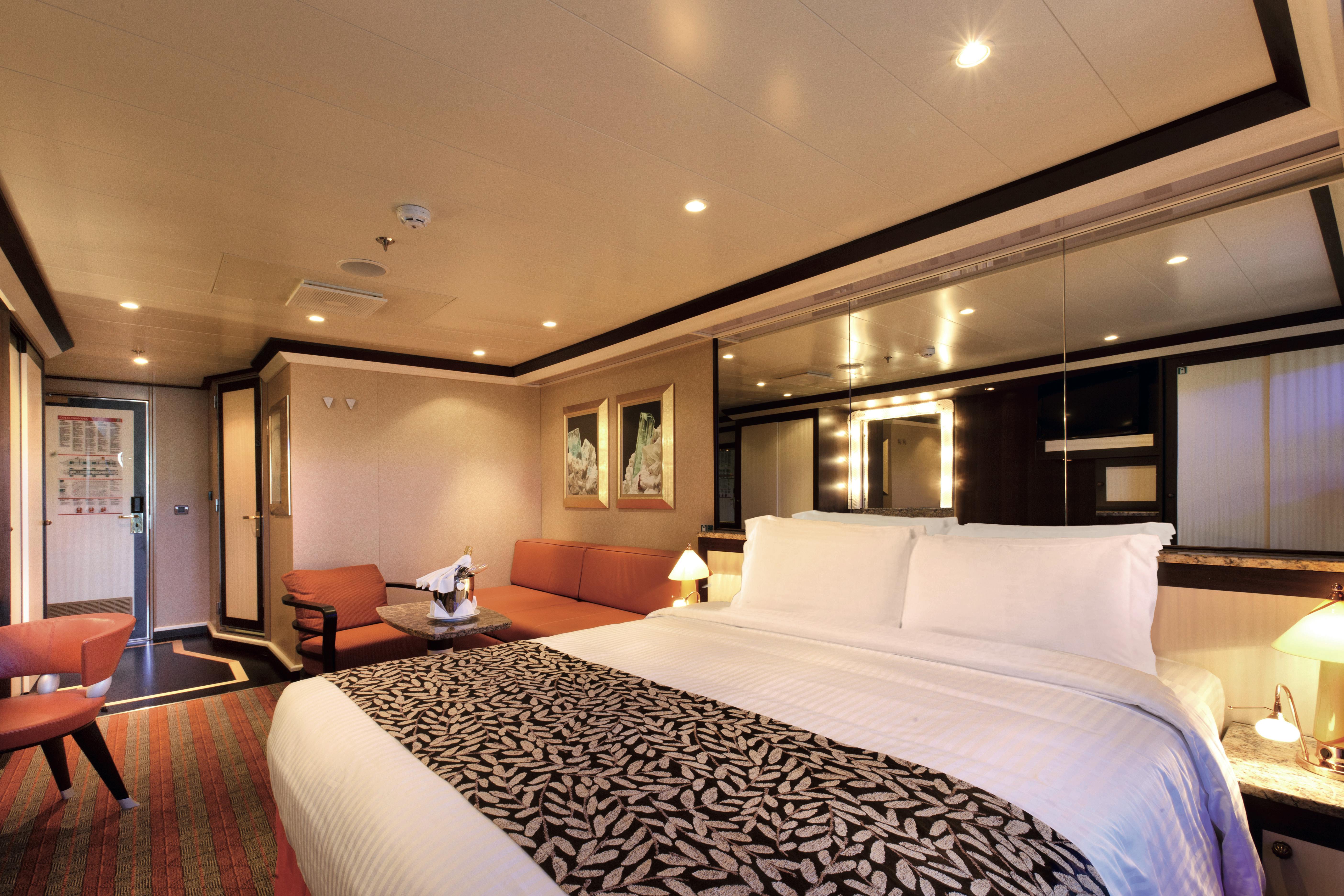 Costa Fascinosa - Samsara Grand Suite&nbsp;&ndash;&nbsp;&copy;&nbsp;Costa Crociere / Davide Scappini