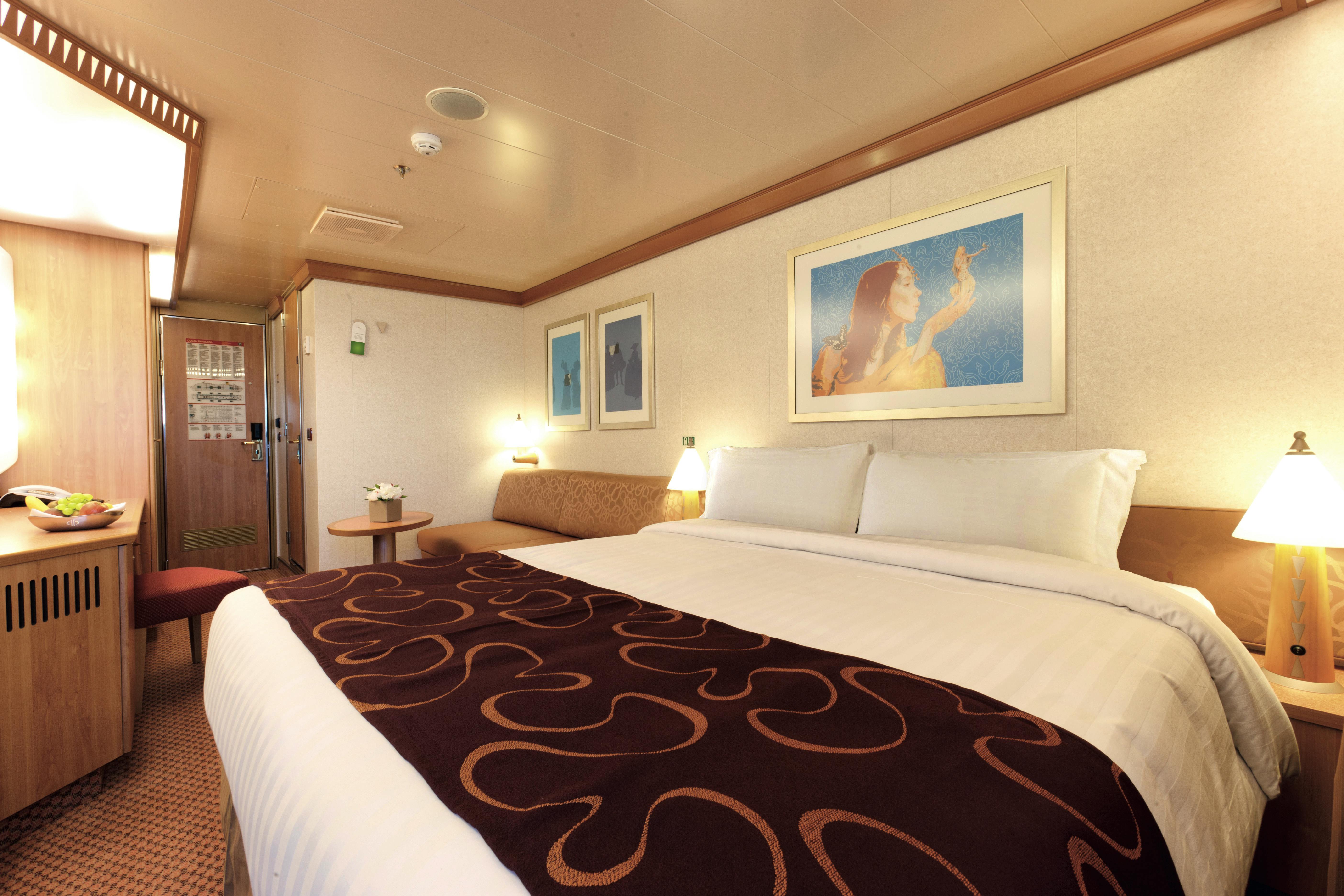 Costa Fascinosa - Balkonkabine&nbsp;&ndash;&nbsp;&copy;&nbsp;Costa Crociere / Davide Scappini