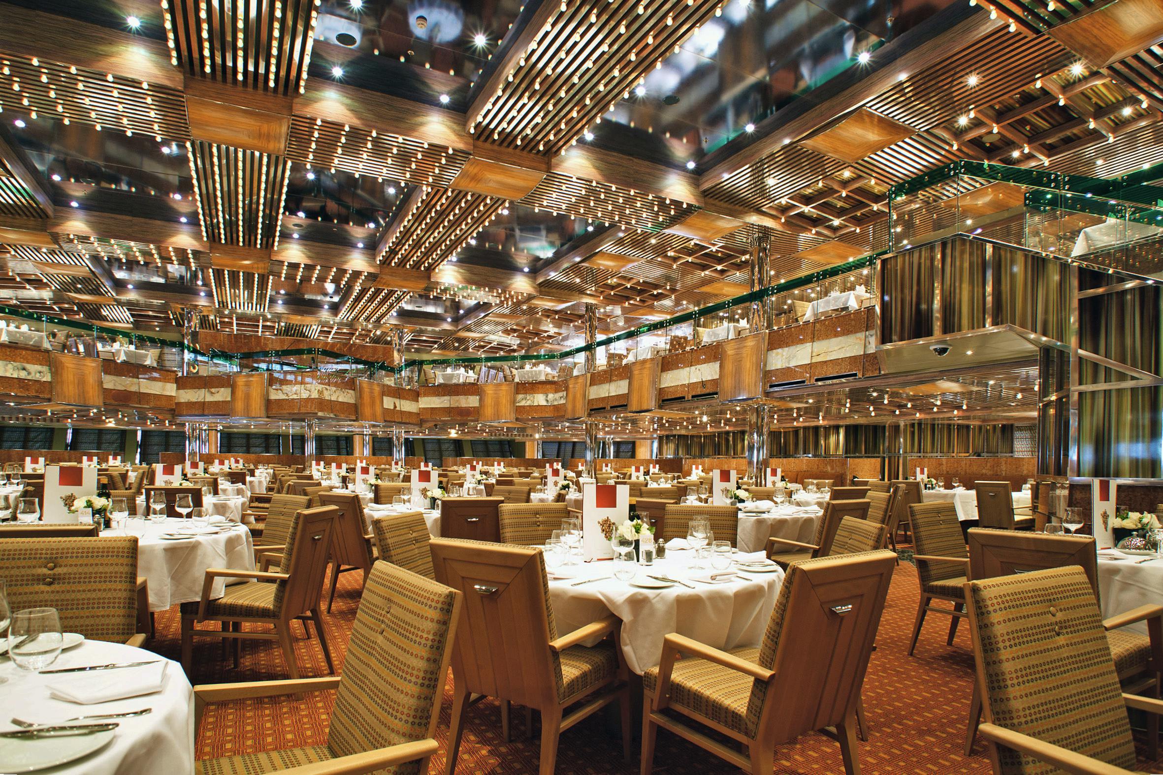 Costa Fascinosa - Restaurant Il Gattoparde&nbsp;&ndash;&nbsp;&copy;&nbsp;Costa Crociere