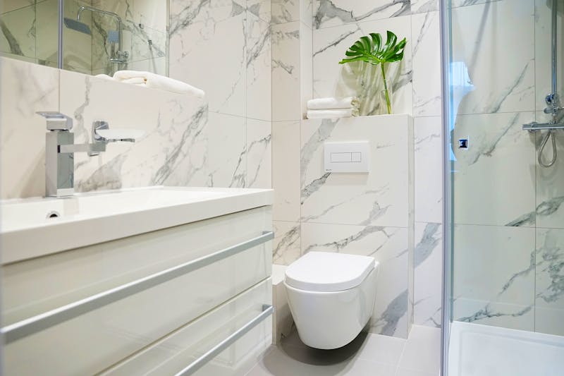 Hotel Factory Resort in Kolberg - Beispielbad – ©Hotel Factory Resort 