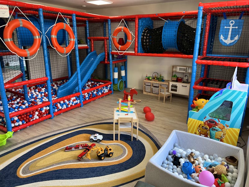 Hotel Factory Resort in Kolberg - Kinderspielzimmer – ©Hotel Factory Resort 
