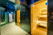 Hotel Factory Resort in Kolberg - Sauna – © Hotel Factory Resort 