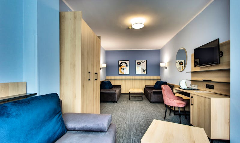 Kurhaus Syrena in Mielno - Beispielzimmer – ©Kurhaus Syrena