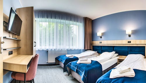 Kurhaus Syrena in Mielno - Beispielzimmer &ndash; &copy; Kurhaus Syrena