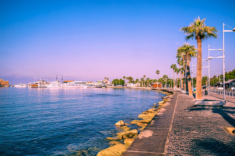 Hafen in Paphos - Zypern - ©Erik Karits auf Unsplash