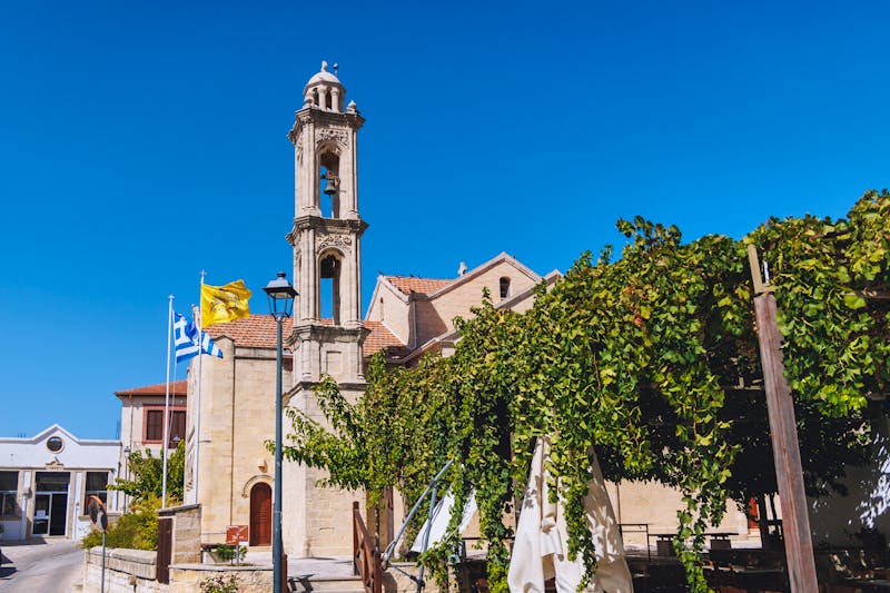 Agios Philippos in Arsos - Zypern - ©Fotokon - stock.adobe.com