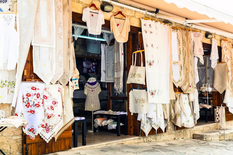 Souvenirgeschäft in Omodos - Zypern - ©Freesurf - stock.adobe.com