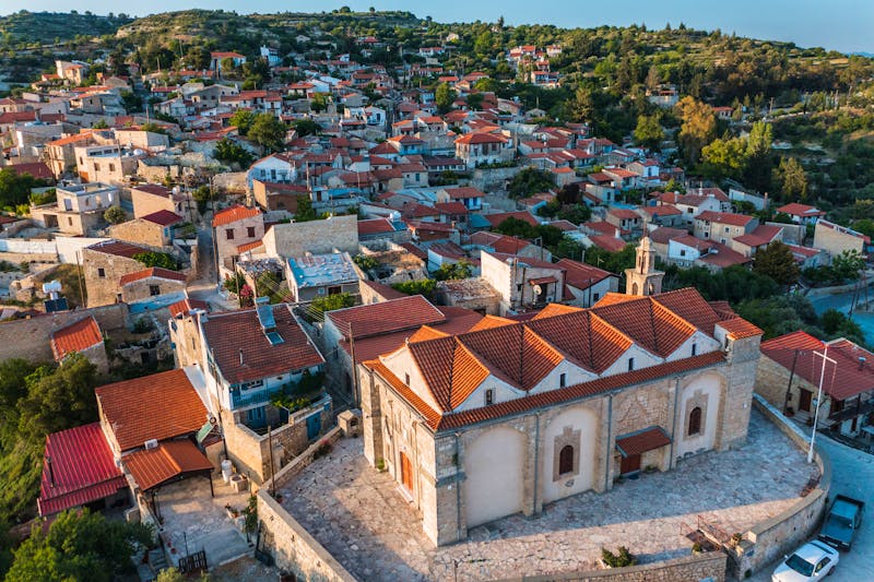 Blick auf Vouni - Zypern - ©kirill_makarov - stock.adobe.com
