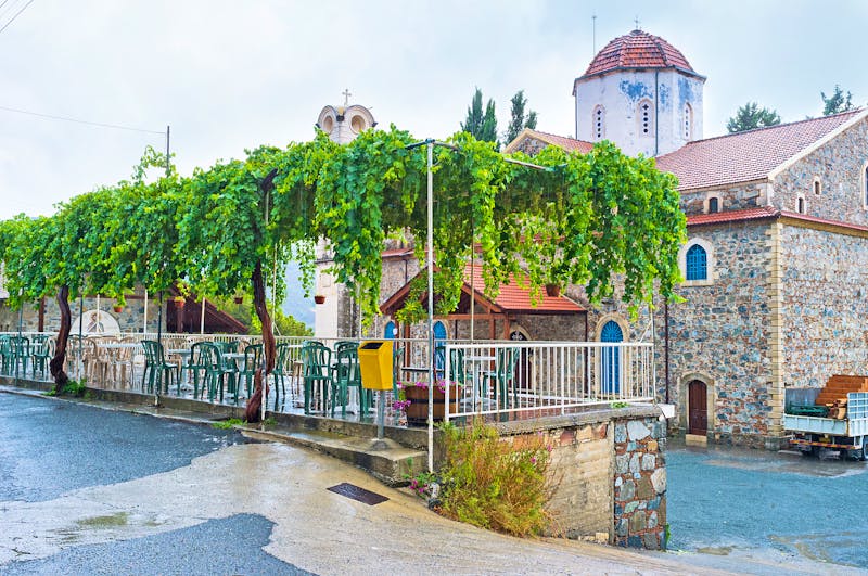 Kirche Panayia von Agros im Troodosgebirge - Zypern - ©efesenko - stock.adobe.com