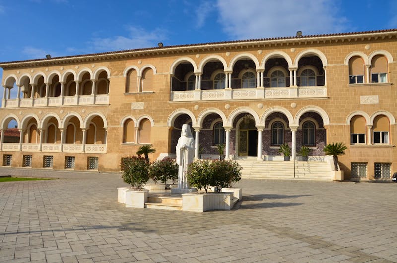 Erzbistum in Nikosia - Zypern - ©Helene Johannsen (Eberhardt TRAVEL)