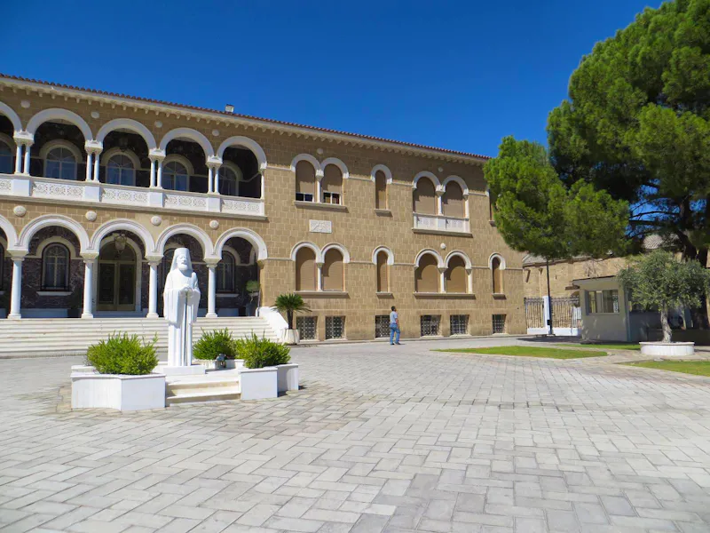 Erzbischofs-Palast in Nikosia - Zypern - &copy;Marianne Schulze (Eberhardt TRAVEL)