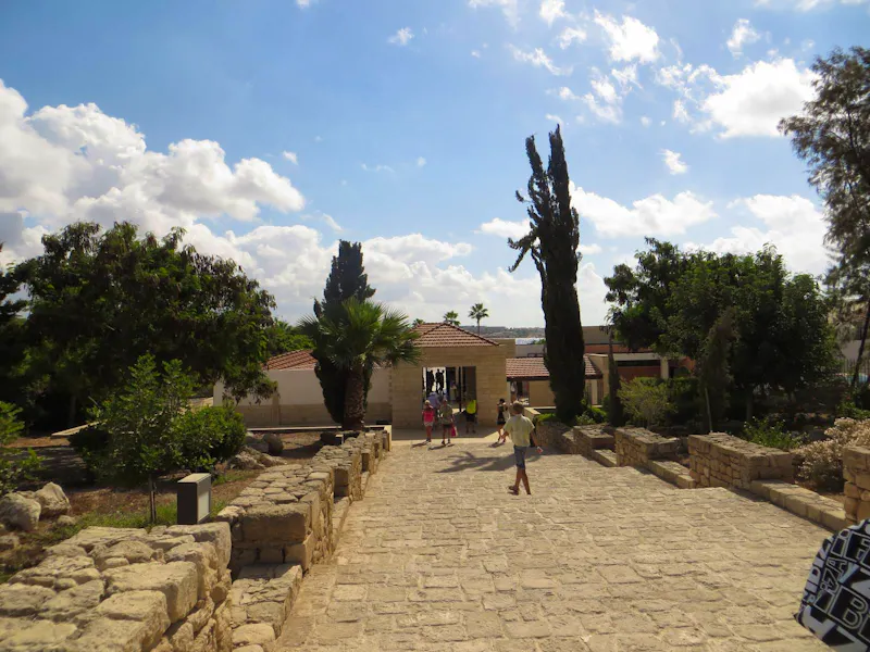 Museum der Bodenmosaike im Hafen von Paphos - Zypern - &copy;Marianne Schulze (Eberhardt TRAVEL)