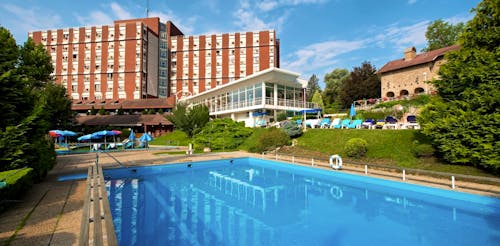 Ensana Thermal Aqua Health Spa Hotel in Heviz - Außenpool &ndash; &copy; Ensana