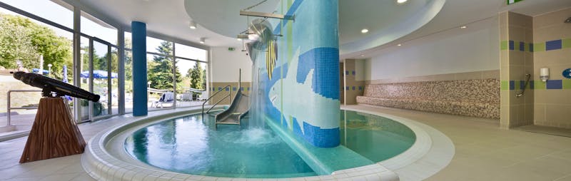 Ensana Thermal Aqua Health Spa Hotel in Heviz - Kinderpool – ©Ensana