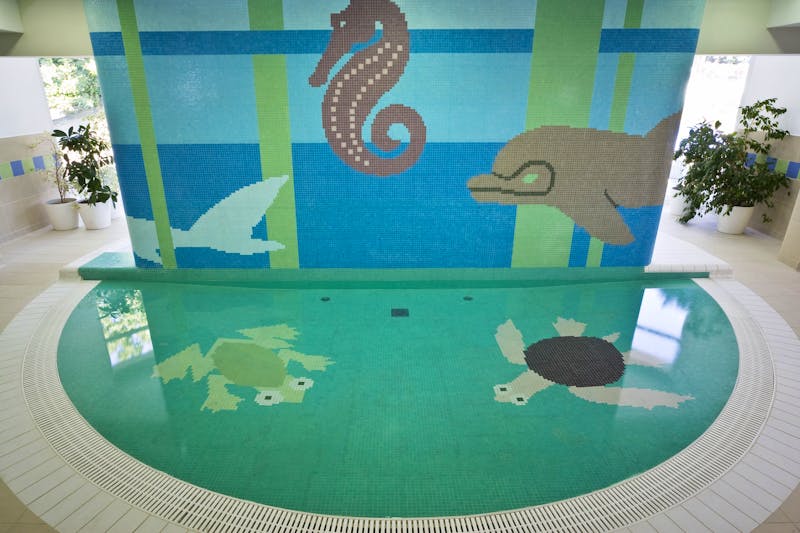 Ensana Thermal Aqua Health Spa Hotel in Heviz - Kinderpool – ©Ensana