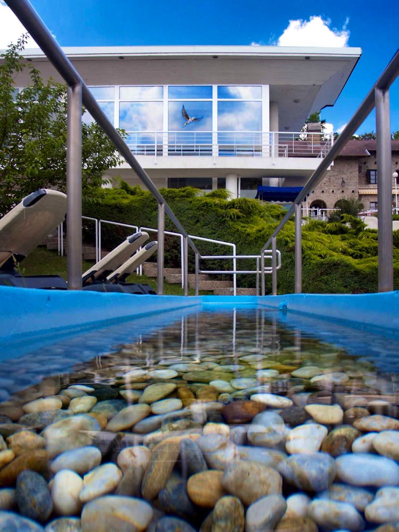 Ensana Thermal Aqua Health Spa Hotel in Heviz - Fußbad – ©Ensana
