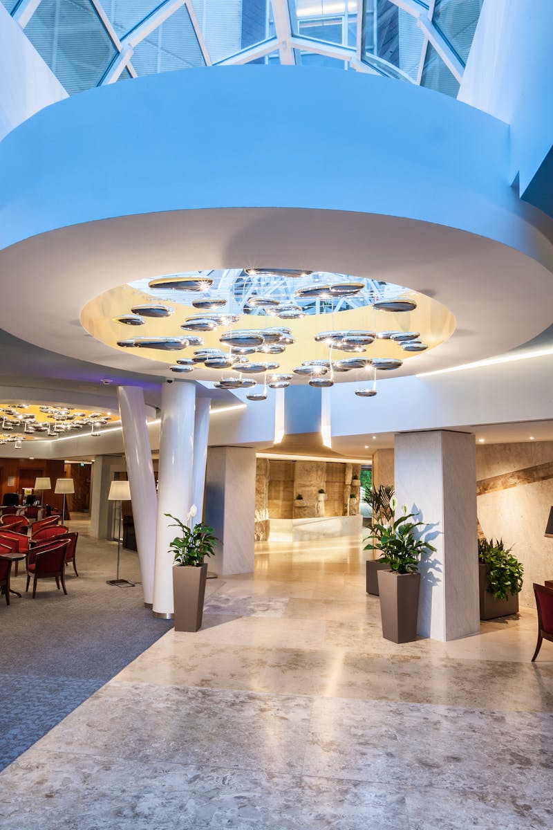Ensana Thermal Aqua Health Spa Hotel in Heviz - Lobby – ©Ensana
