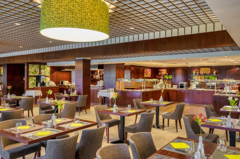 Ensana Thermal Aqua Health Spa Hotel in Heviz - Restaurant – ©Ensana