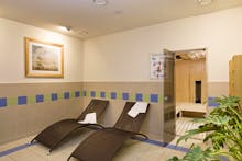 Ensana Thermal Aqua Health Spa Hotel in Heviz - Saunabereich – © Ensana