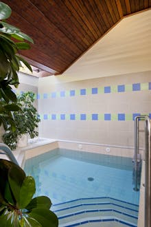 Ensana Thermal Aqua Health Spa Hotel in Heviz - Heilbad – © Ensana