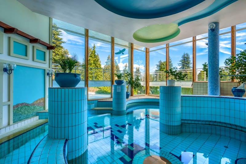 Ensana Thermal Aqua Health Spa Hotel in Heviz - Innenpool – ©Ensana