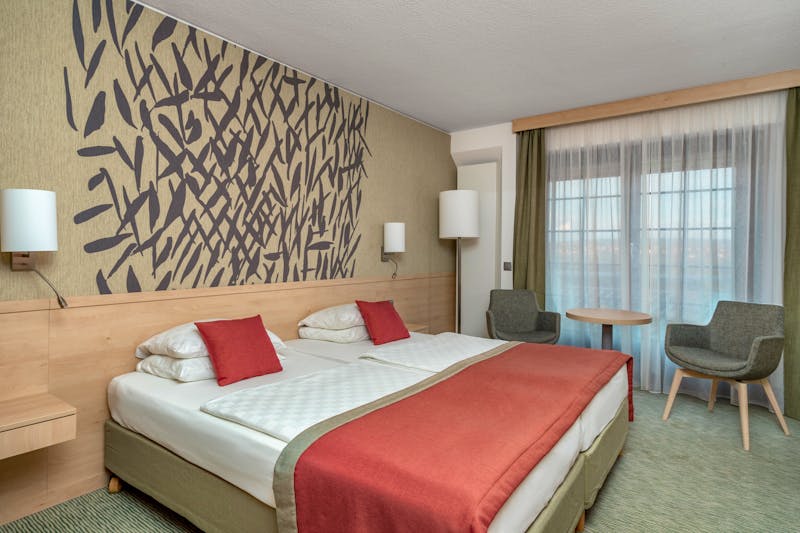 Ensana Thermal Aqua Health Spa Hotel in Heviz - Superior Doppelzimmer – ©Ensana