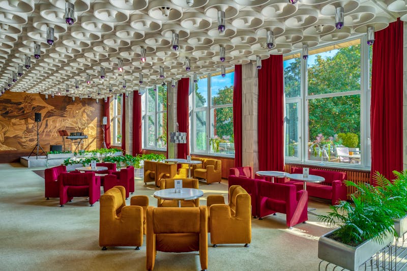 Ensana Thermal Heviz Health Spa Hotel in Heviz - Espresso Café – ©Ensana