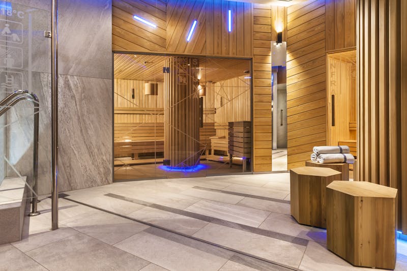 Ensana Thermal Heviz Health Spa Hotel in Heviz - Saunabereich – ©Ensana