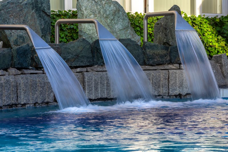 Ensana Thermal Heviz Health Spa Hotel in Heviz - Außenpool – ©Ensana