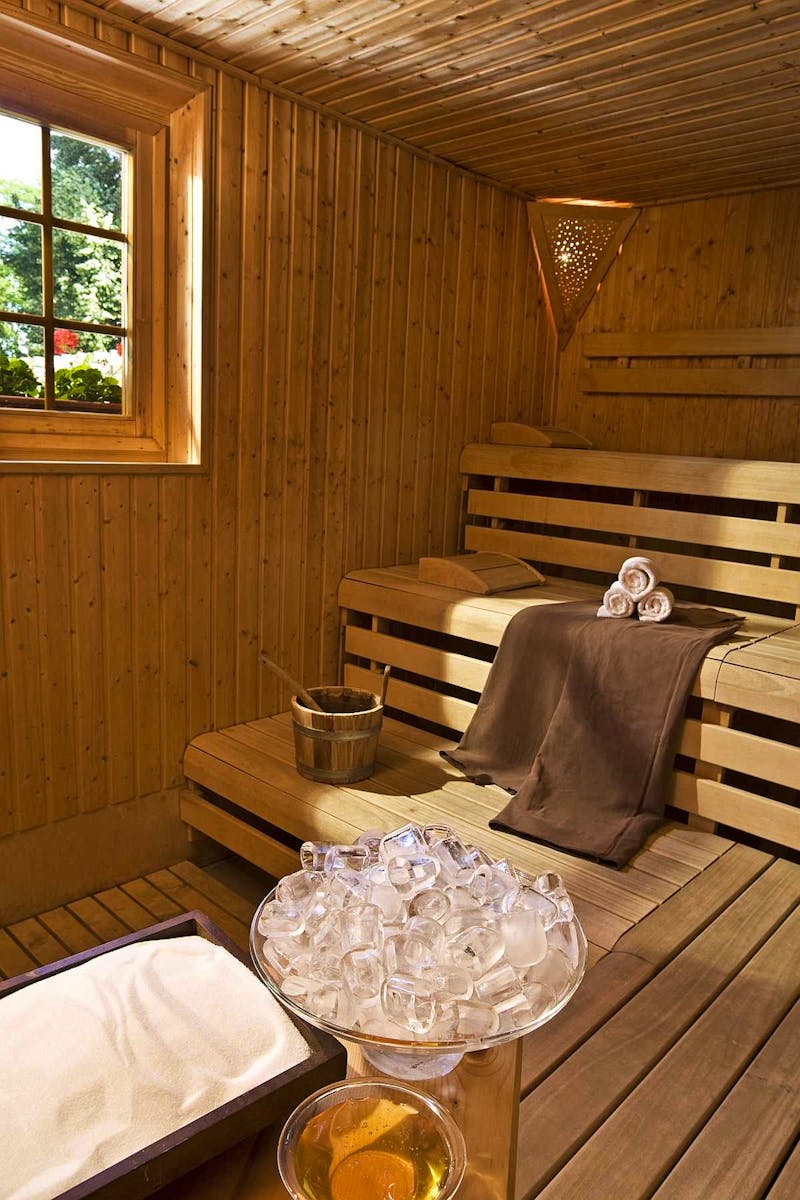 Ensana Thermal Heviz Health Spa Hotel in Heviz - Saunabereich – ©Ensana