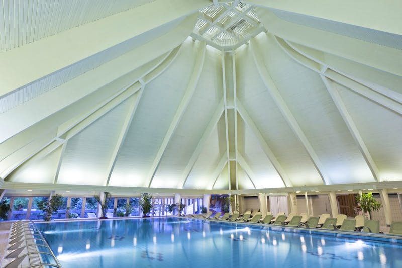 Ensana Thermal Heviz Health Spa Hotel in Heviz - Innenpool – ©Ensana