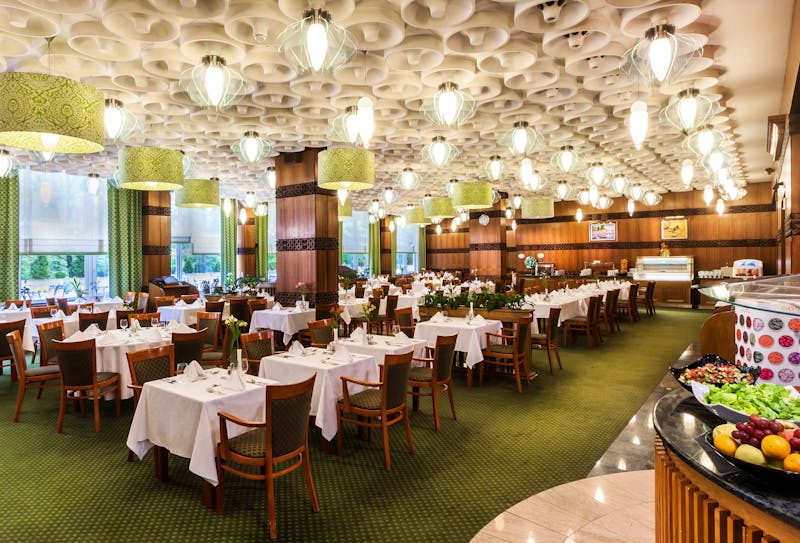 Ensana Thermal Heviz Health Spa Hotel in Heviz - Restaurant – ©Ensana