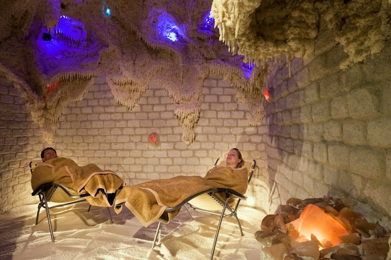 Ensana Thermal Heviz Health Spa Hotel in Heviz - Salzgrotte – ©Ensana