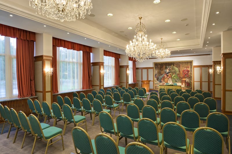 Ensana Thermal Heviz Health Spa Hotel in Heviz - Konferenzhalle – ©Ensana