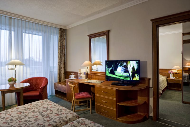Ensana Thermal Heviz Health Spa Hotel in Heviz - Standardzimmer – ©Ensana