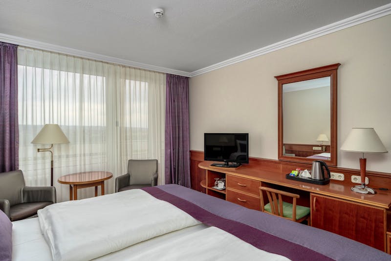 Ensana Thermal Heviz Health Spa Hotel in Heviz - Schlafzimmer Suite – ©Ensana