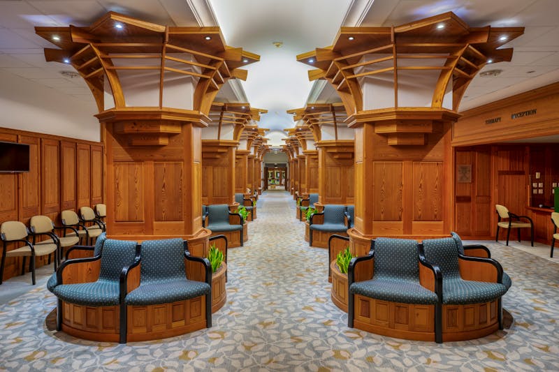 Ensana Thermal Heviz Health Spa Hotel in Heviz - Lobbybereich – ©Ensana