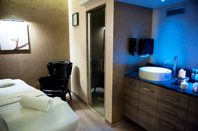 Ensana Thermal Heviz Health Spa Hotel in Heviz - Behandlungsraum – ©Ensana