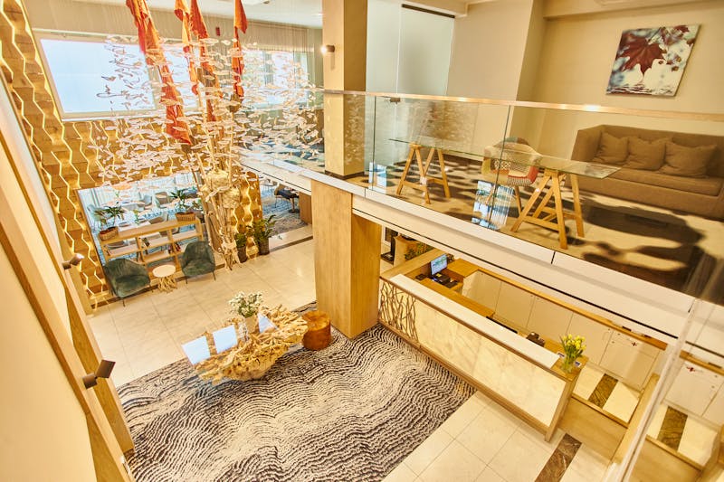 West Baltic Resort - Rezeption – ©West Baltic Resort