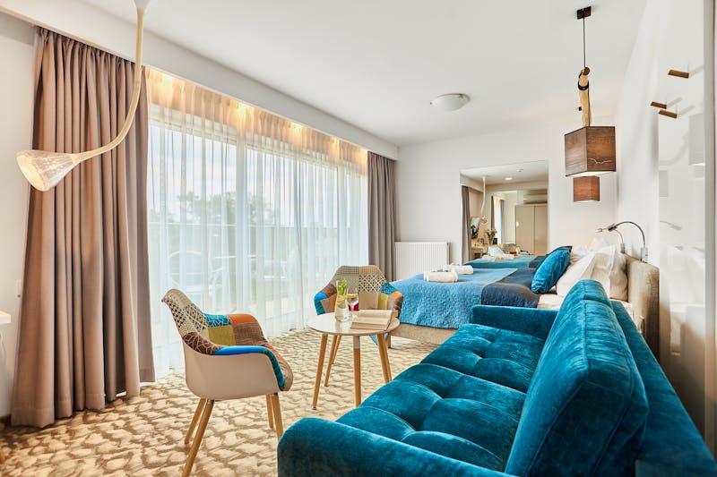 West Baltic Resort - Superior Zimmer – ©West Baltic Resort